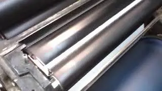 MultiGraphics 1250W Offset Printing Press
