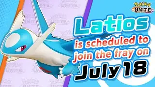 Latios Character Spotlight | Pok&eacute;mon UNITE