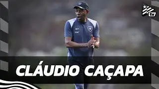 Confira como foi o primeiro dia de Cl&aacute;udio Ca&ccedil;apa no Botafogo