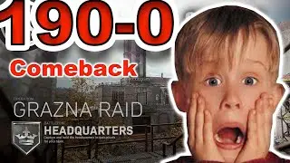 Modern Warfare: INTENSE HEADQUARTERS 190-0 COMEBACK!!!