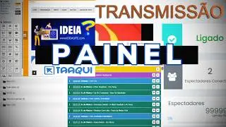 Painel de Streaming Rádio e TV web - Veja tudo!