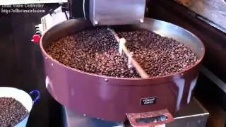 Machine de Torrefaction du caf&eacute;