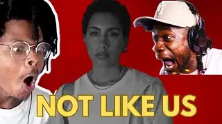 REACTION COMPILATION to WHITNEY in Not Like Us Kendrick Lamar Video