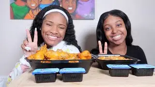 ZAXBY'S MUKBANG WITH MY TWIN + NEVER HAVE I EVER INSTAGRAM EDITION