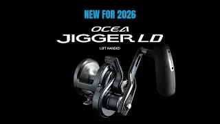Shimano Ocea Jigger LD 2501 Left-Handed Jigging Reel | New for 2026