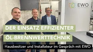 &Ouml;lkesseltausch auf moderne &Ouml;l-Brennwerttechnik im Einfamilienhaus