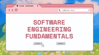 COMP1531 Week 4 Lecture 1