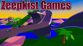 Who Can Take Down The Wolf - Zeepkist Games (#4)