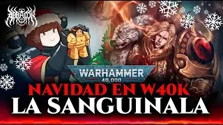 La Sanguinala | Navidad en WARHAMMER 40K - Christmas EPIC SONG 2025