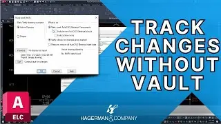 Track Changes Without Vault in AutoCAD Electrical (2026)