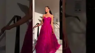 Stunning Strapless Prom Dress Showcase