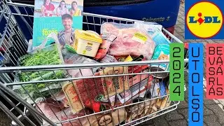 LIDL NAGY BEVÁSÁRLÁS -----IDÉN UTOLJÁRA!!/2024 DECEMBER/