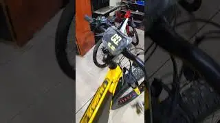 fat tyre electric cycle max speed 40km/h with range of 30km and specialized features