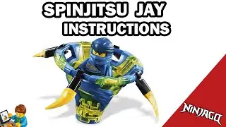 LEGO INSTRUCTIONS - Spinjitzu Jay - NINJAGO - LEGO Set 70660