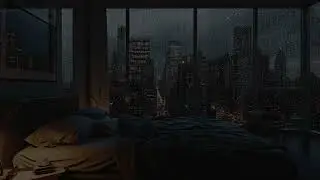 Ethereal Rain Sounds - Elevating Your Dreamtime Experience | Fall Asleep Quickly With Rain Melodies