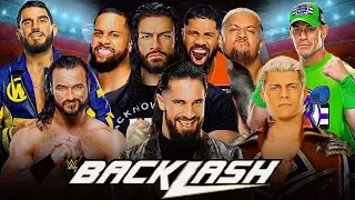 WWE Backlash 2023 Full Match | WWE 03 May 2023 Highlights | WWE Backlash 2023 Highlights