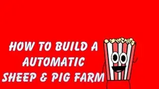 How to build automatic sheep or pig farm
