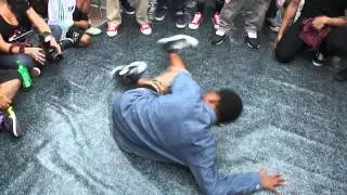 BBOY SUMMIT 2012 | Footwork Battle 2 of 2