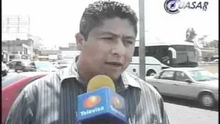 Agresi&oacute;n de Transportistas en la Salida a Charo