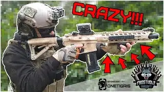 Airsoft players CANT Handle the G&G GC16 Predator!!! | INSANE Airsoft CQB Gameplay