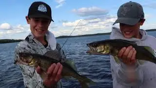 LOCH ISLAND LODGE- SECLUDED Northern Ontario Walleye fishing