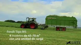 Fendt Tigo XR PR y Fendt Tigo MR MS Espa&ntilde;ol