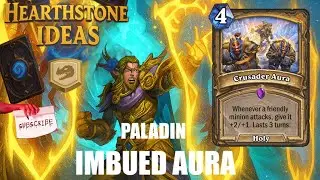 Наполненная аура &mdash; Паладин &mdash; &reg;Стандартный игровой процесс Hearthstone