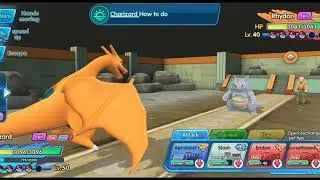 Challenge to the Rock Gym leader Brock.