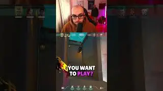 I 1 V 1 MY COMMUNITY IN A CHAMBER FIGHT IN VALORANT #shorts
