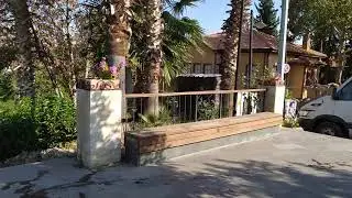 Как пройти от башни Хыдырлык и парка Караалиоглу до пляжа Мермерли и порта Антальи