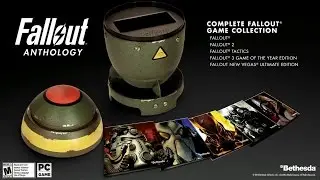 Fallout Anthology Mini Nuke Unboxing!