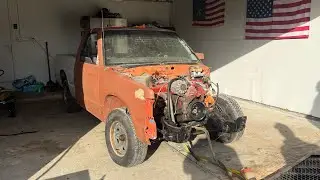 Part one of restoring my 1982 Chevrolet s10
