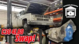 4l80E Transmission Swap