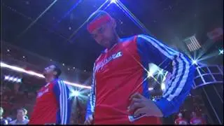 Brian McKnight National Anthem 04/21/2014: L.A. Clippers Vs. Golden State @ Staples Center
