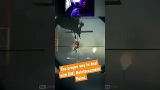 DMZ - How To Deal With Reinforcement Helicopters. #shorts #warzone2 #warzone #mw2 #dmz #warzonetips