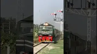 8dn Tazgam  Express ZCU-20 6429 T/P Sara e Alamgir 😍❤️💫 #trending#train#youtubeshorts#shorts#viral