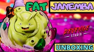MINI STATUE FOR A BIG BABY !! - FAT JANEMBA - REVENGE STUDIO - DRAGON BALL Z