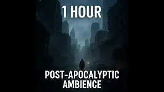 Live - Post Apocalyptic Calm Music with background sounds