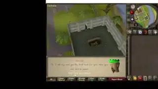Old school Runescape gameplay | The restless ghost quest 2015