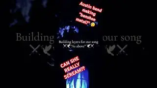 How we layered the Chorus on our song 