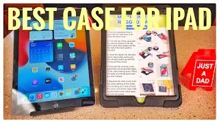 Best Case for Apple iPad 9.7 inch Rugged with Rotating Bracket