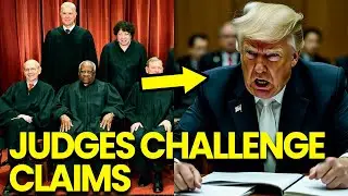 Trump CONFRONTED as Judges PUBLICLY QUESTION HIS CLAIMS