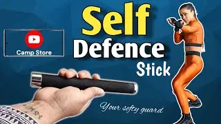 Self defence stick unboxing | your sefty guard  #ytshorts  #viralvideos #campstore