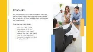 Estate Agent Training