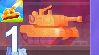 Tank Stars - Gameplay Walkthrough part 1 - Abrams (iOS, Android)