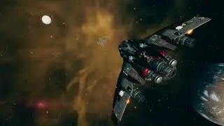 Elite Dangerous: Watch Mandalay's Shard Cannon Tear Through Thargoids