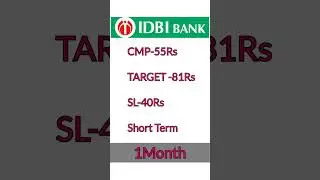 |IDBI Bank 🏦||#sharemarket #idbi