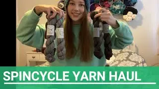 Spincycle Yarns Haul / I visited the Spincycle Yarns store!