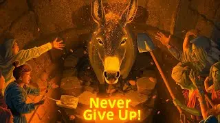 The donkey in well -life lesson motivational story