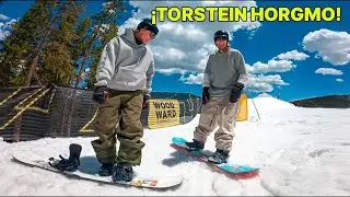Sesi&oacute;n &eacute;pica con Torstein Horgmo en el campamento de verano Woodward Copper